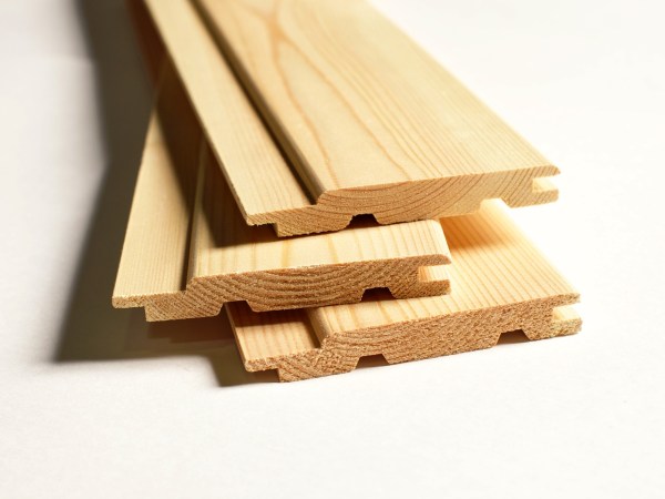კედარის ხის პანელი ევროვაგონკა 12,5X96X4000 A – 1მ2 — საუნის მასალები